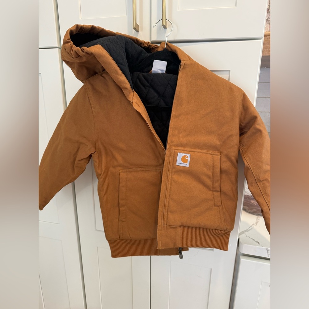 New Carhartt Boys Jacket.